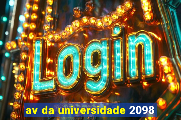 av da universidade 2098